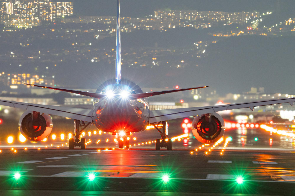 Aviones comerciales - Parking del Aeropuerto