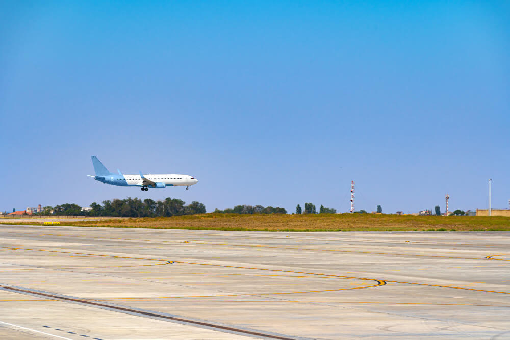 Vuelos de posicionamiento - Parking del Aeropuerto