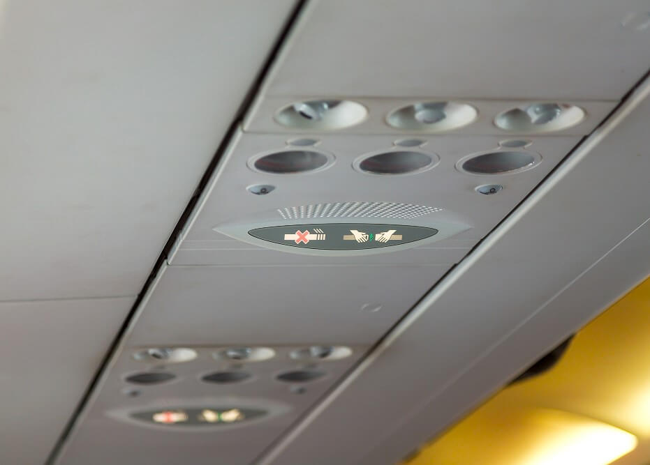 Fase de despegue y descenso de un avión - Parking del Aeropuerto