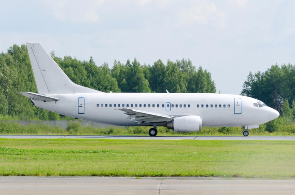Boeing VS Airbus - Parking del Aeropuerto
