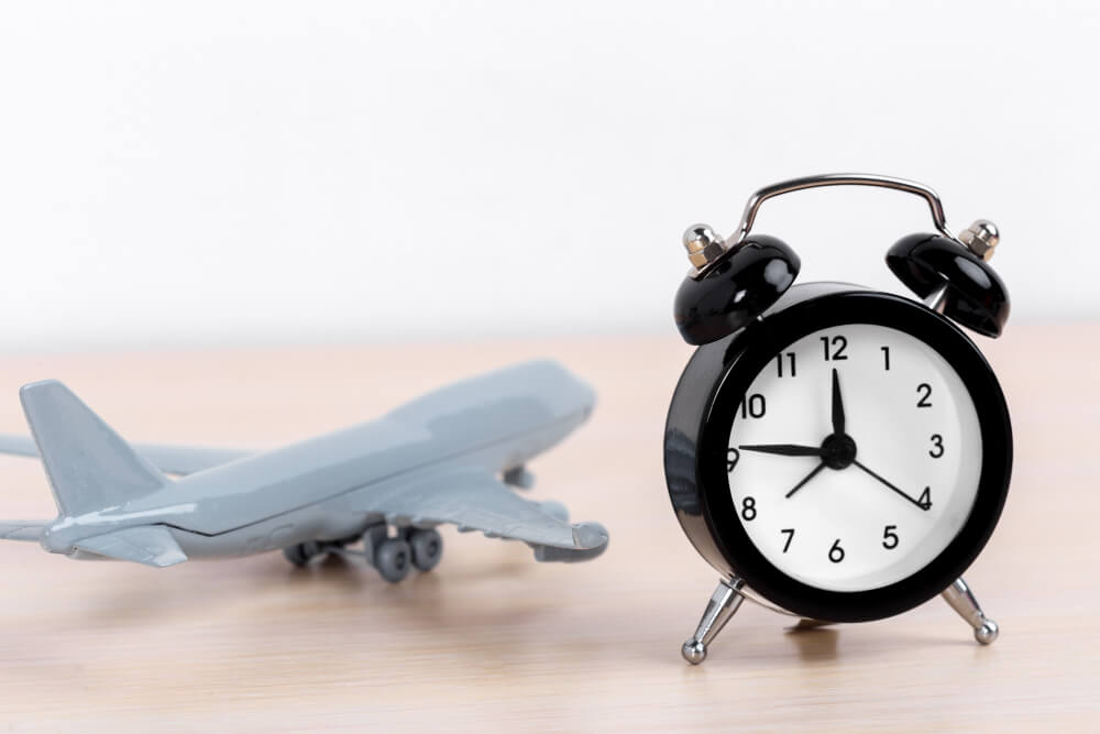 Vuelo de ida y vuelta - Parking del Aeropuerto