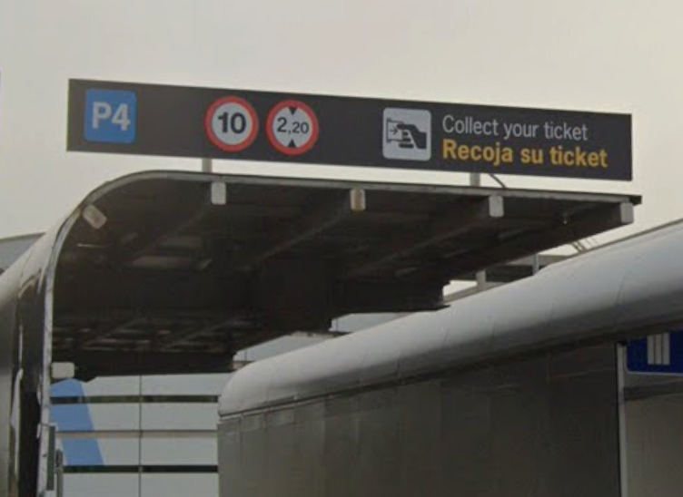 parking p4